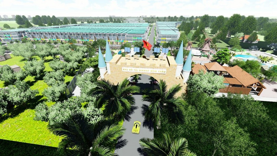 SEAWAY BÌNH CHÂU - Khu đô thị đẳng cấp 5* tại thủ phủ Resort
