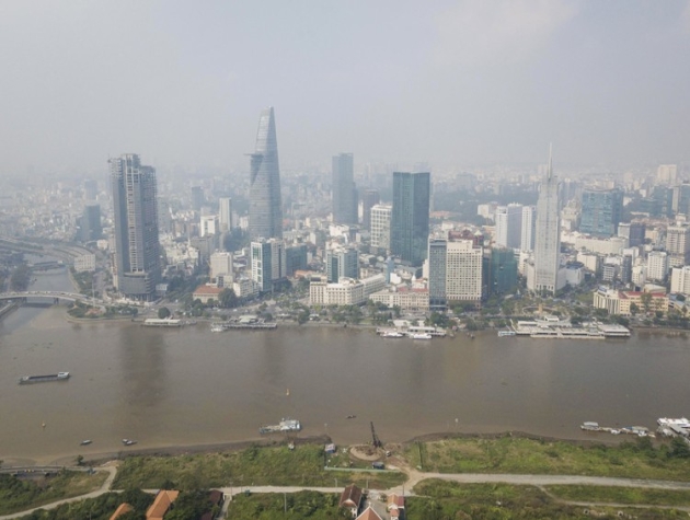 Không khí ô nhiễm, mù bao trùm Sài Gòn nhiều ngày